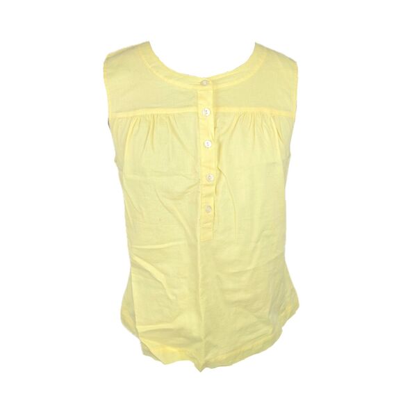 J. Jill Cotton Sleeveless Blouse - Picture 2 of 6